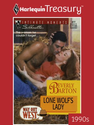 cover image of Lone Wolf's Lady